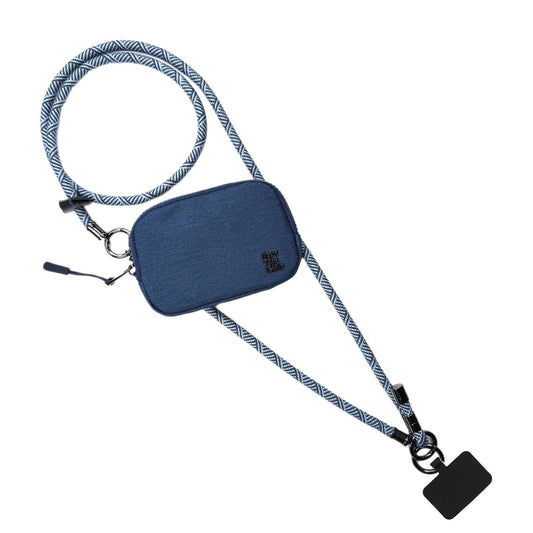 Active Strap w/RFID Pouch Navy