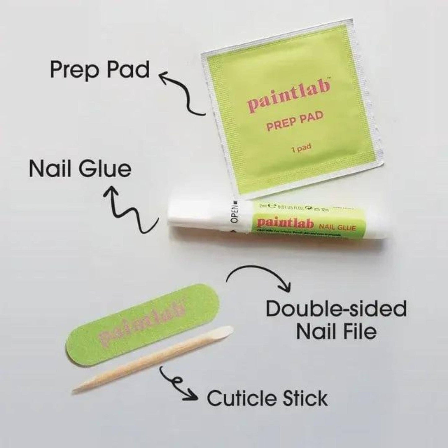 Rose Gold Press-On Nails