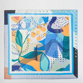 Abstract Collage Bandana Scarf