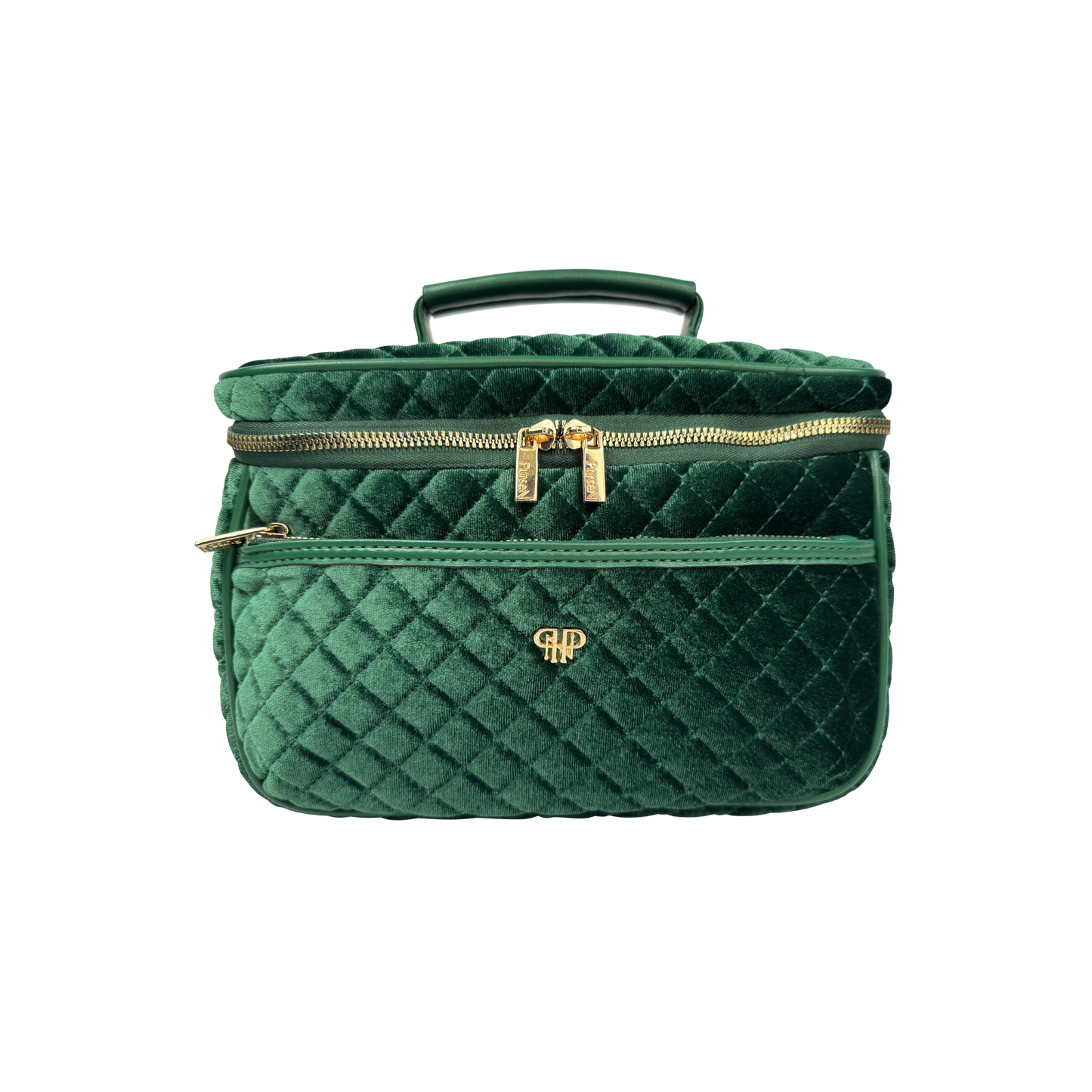 Classic Train Case Emerald