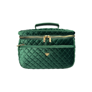 Classic Train Case Emerald