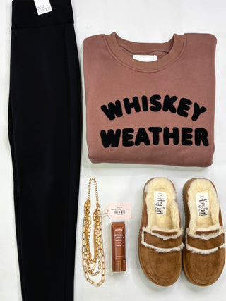 Whiskey Weather Sweatshirt