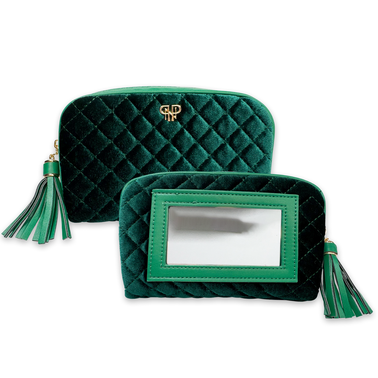 Glam Makeup Case Emerald