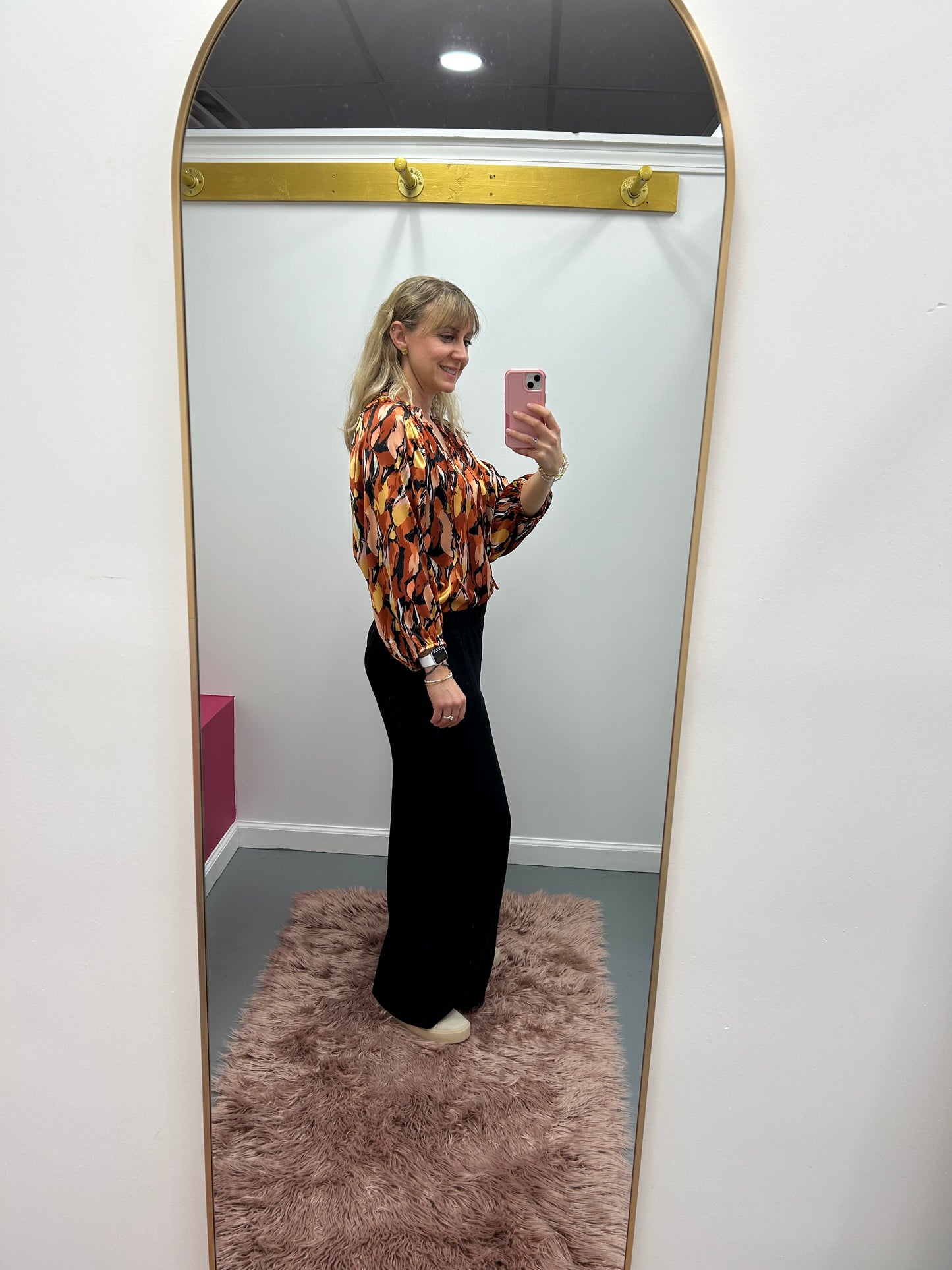 LS Blouse Autumn Vibes