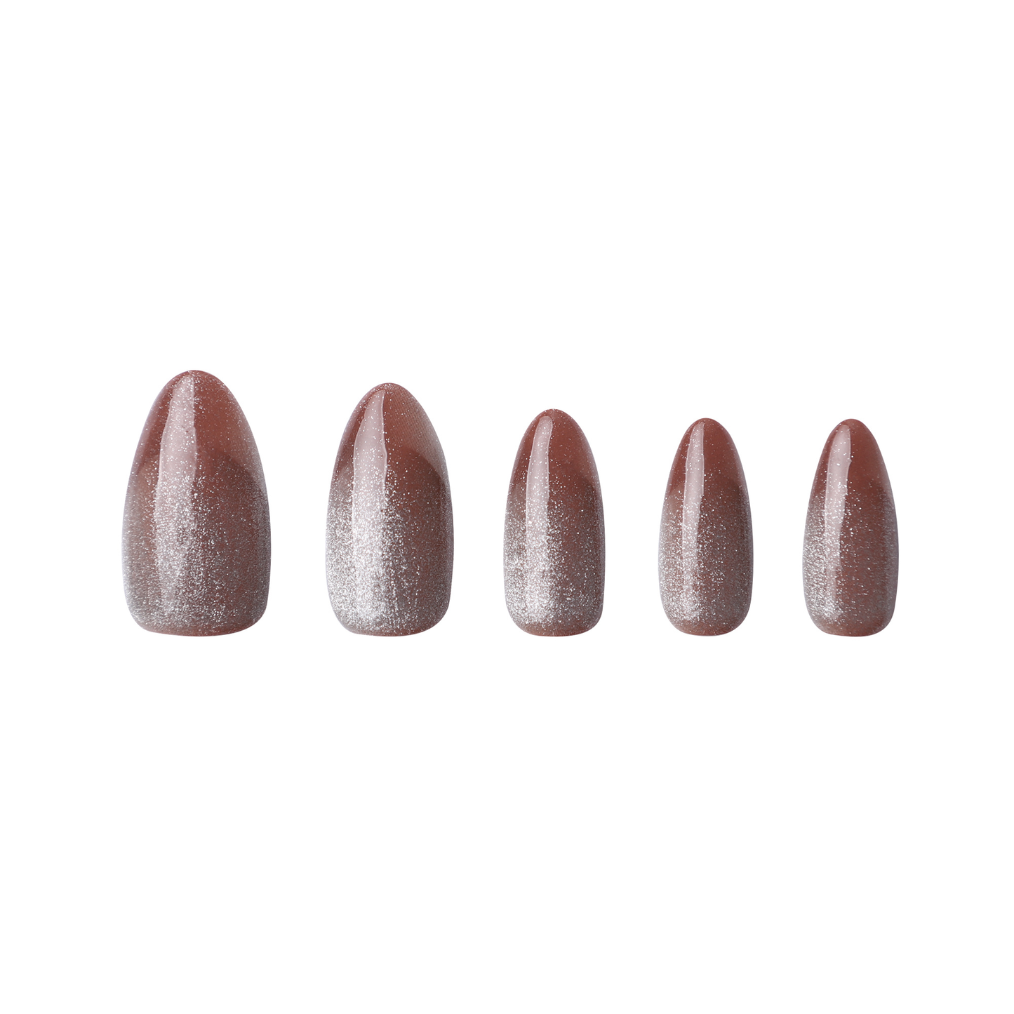 Rose Gold Press-On Nails