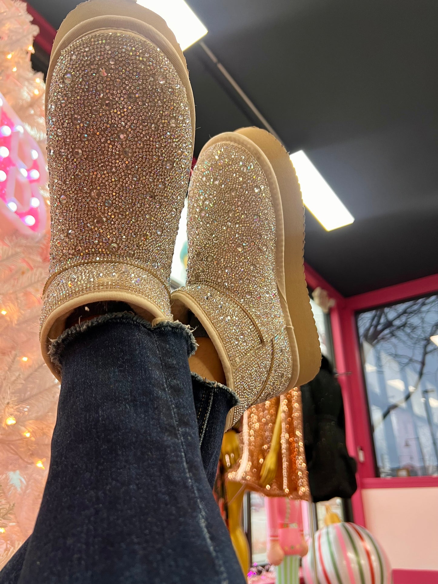 Frostbite Bling Boot