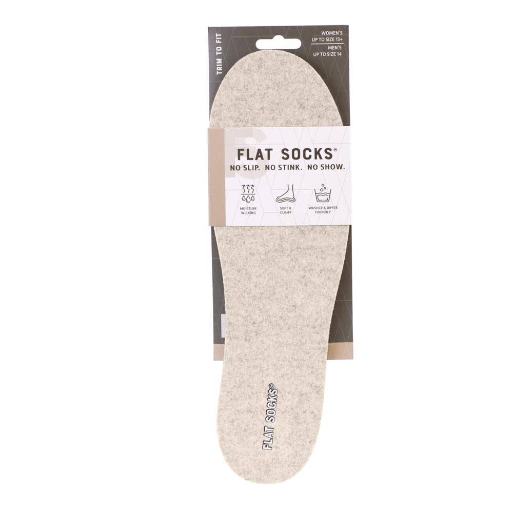 Flat Socks Sand