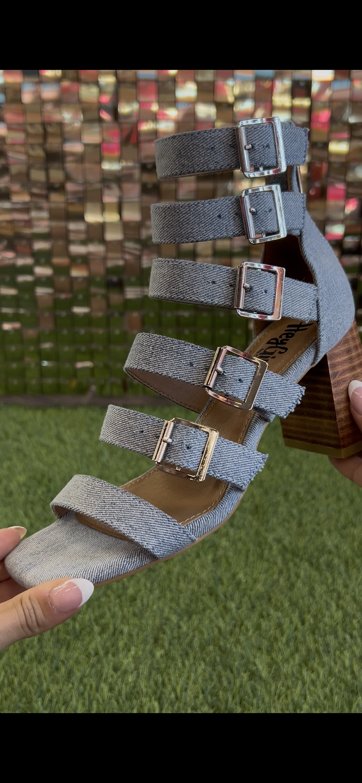 City Lights Heel