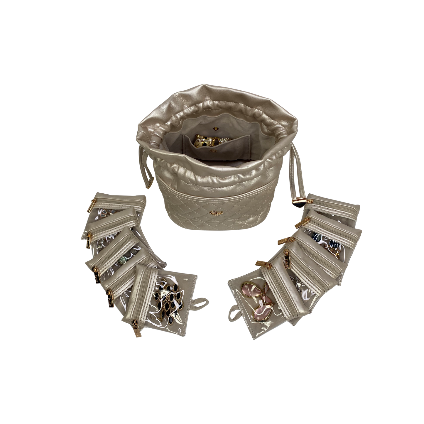 Ultra Jewelry Case Pearl