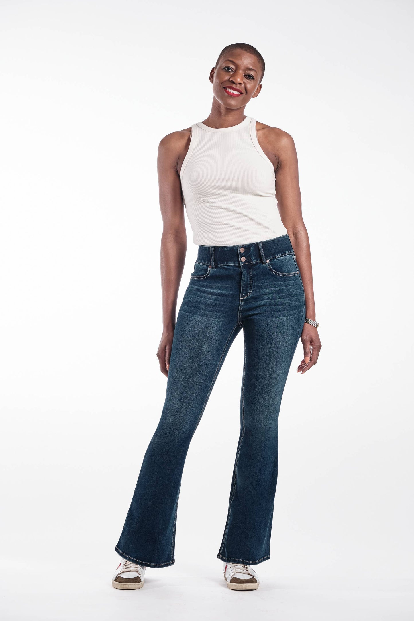 34” Sculpt Flare Jeans