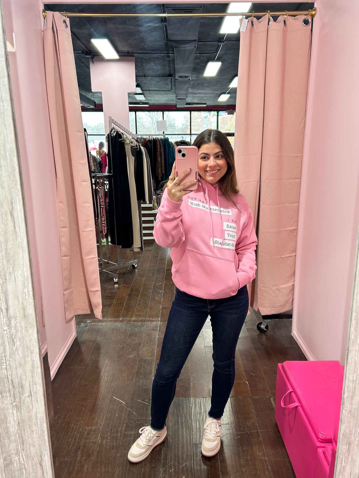 Raise Your Standards Hoodie