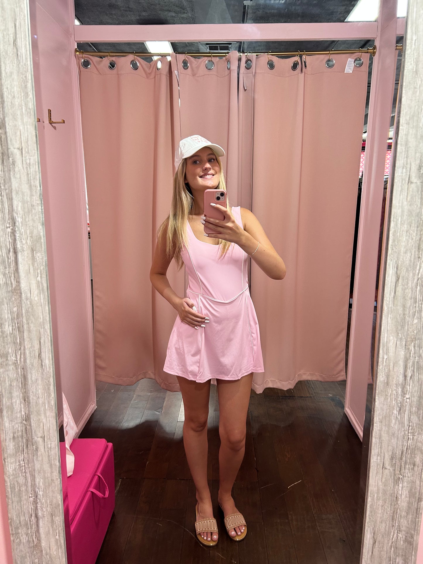 Pink Passport Skort Dress