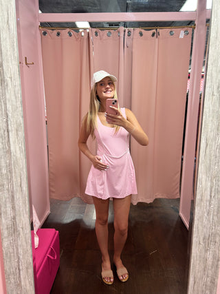 Pink Passport Skort Dress
