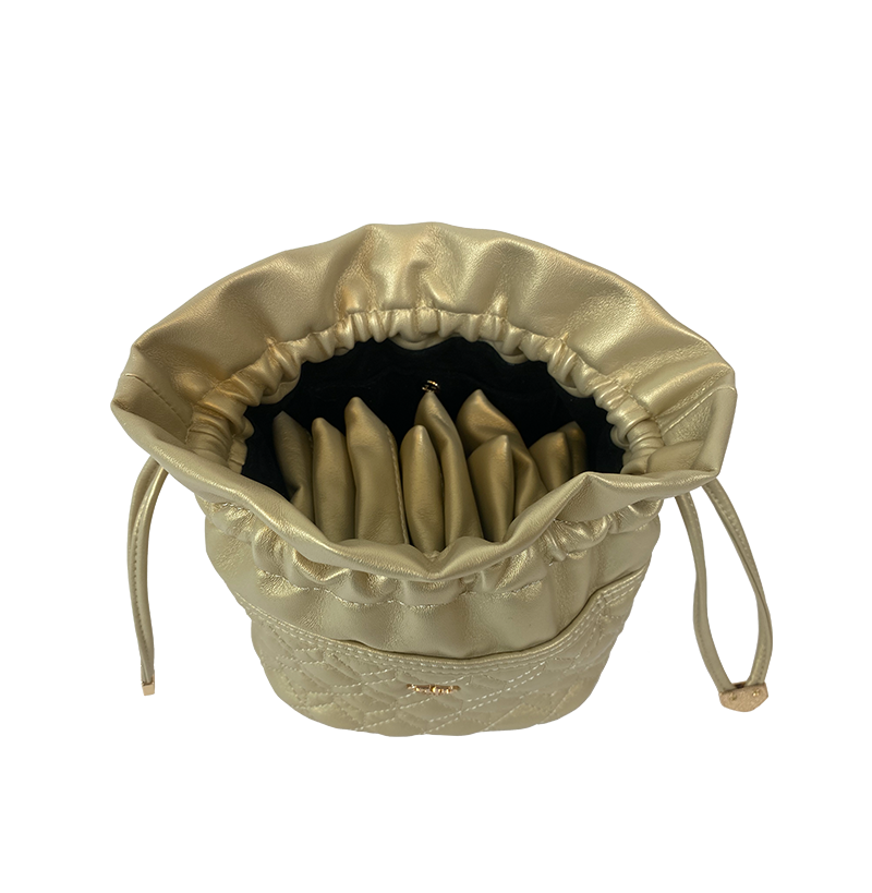 Ultra Jewelry Case Gold