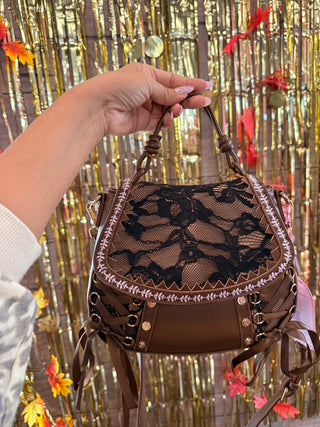 Lacebound Satchel