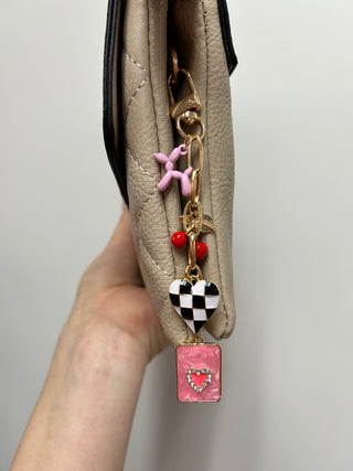 Bag Charms Balloon Dog