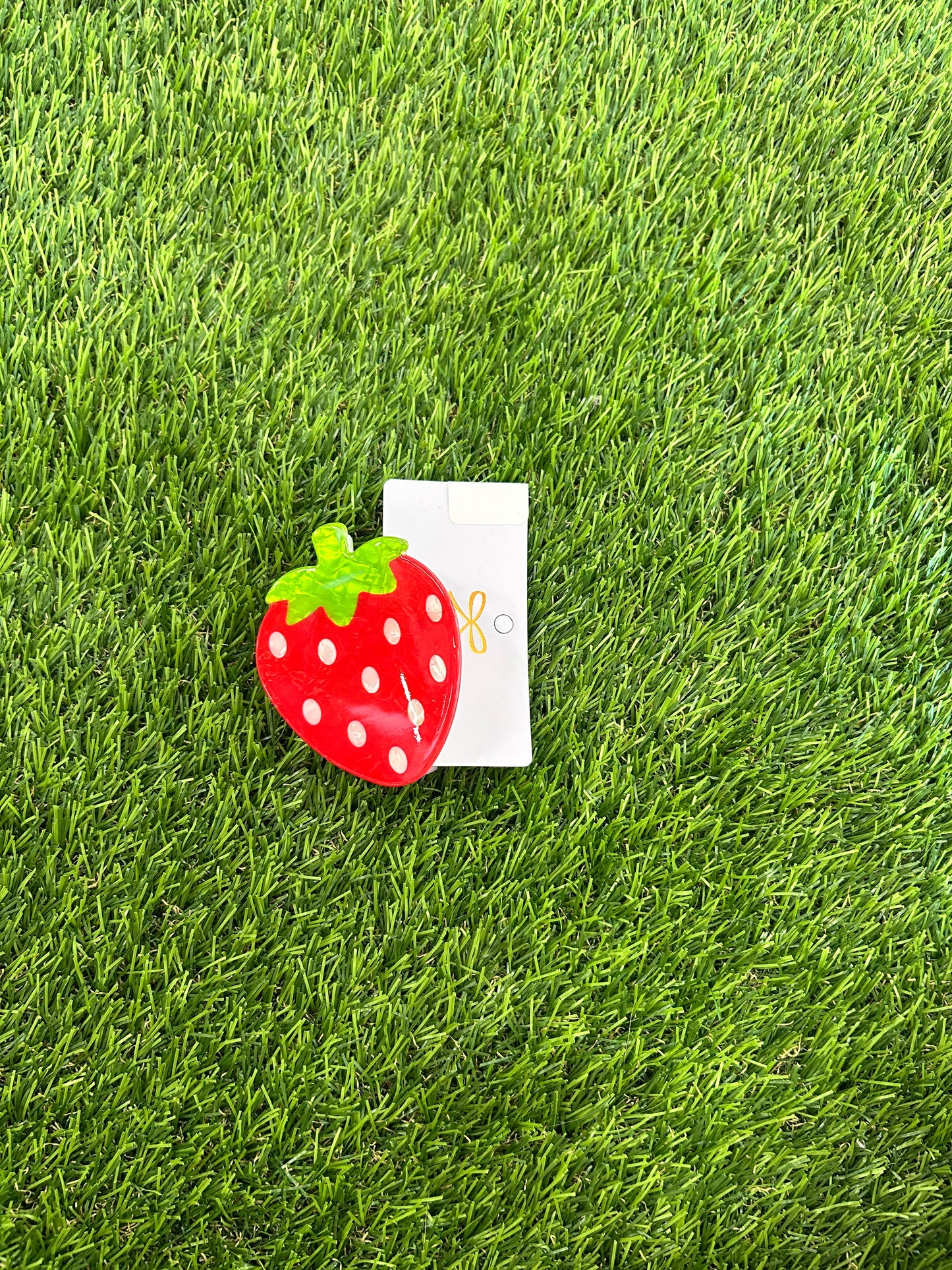 Fruit Claw Clip
