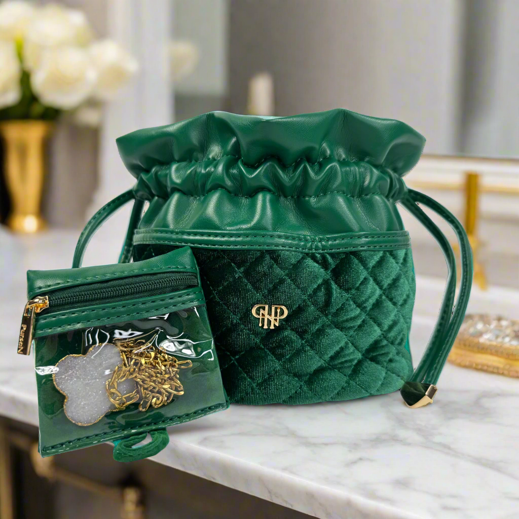 Ultra Jewelry Case Emerald