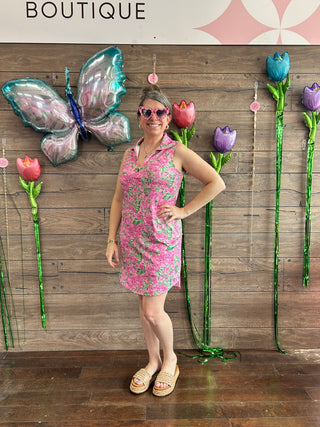 Curvy Sun-Cool Clubhouse Dress