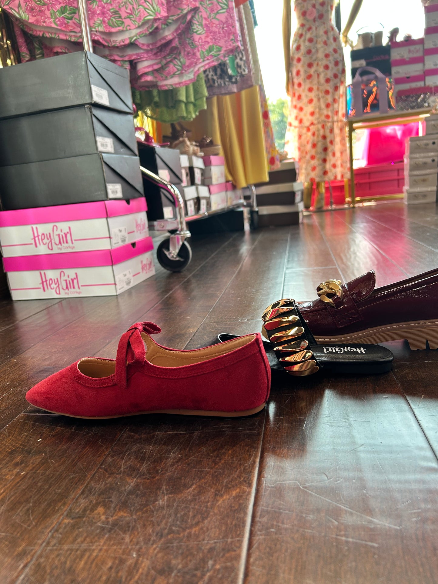 Chain Loafer Wine