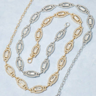 Silver Southern Kiss Belt