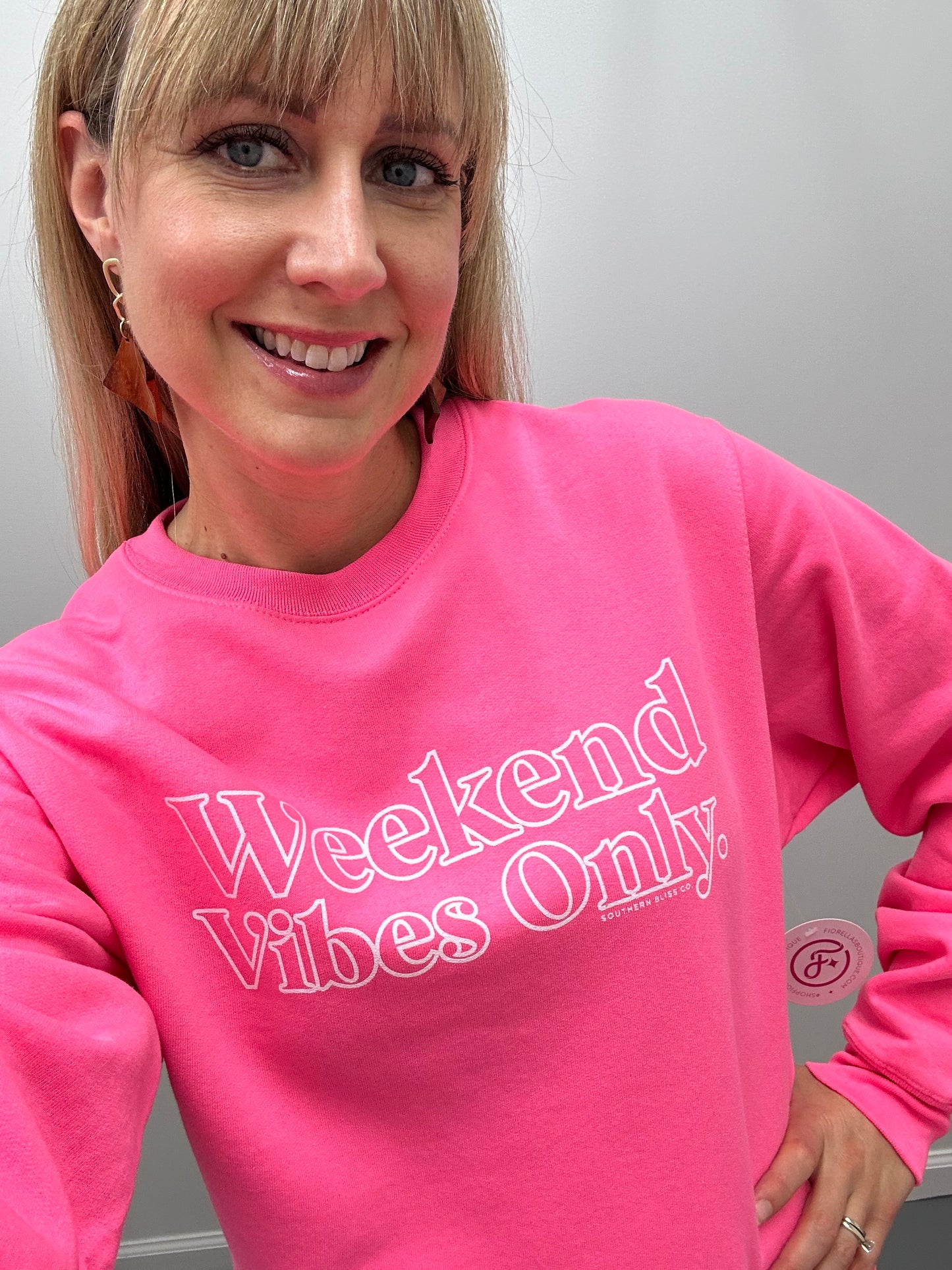 Weekend Vibes Sweatshirt