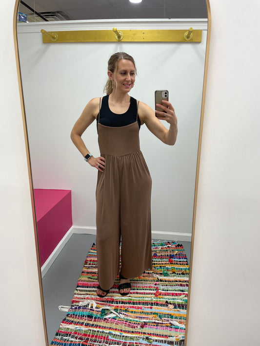 Cocoa Jumpsuit