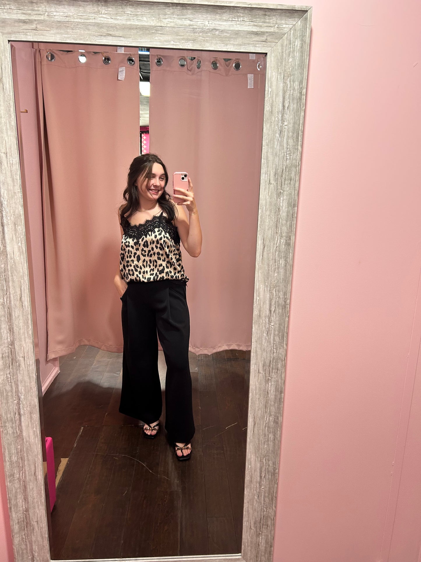 Luxe Anywhere Pants Black
