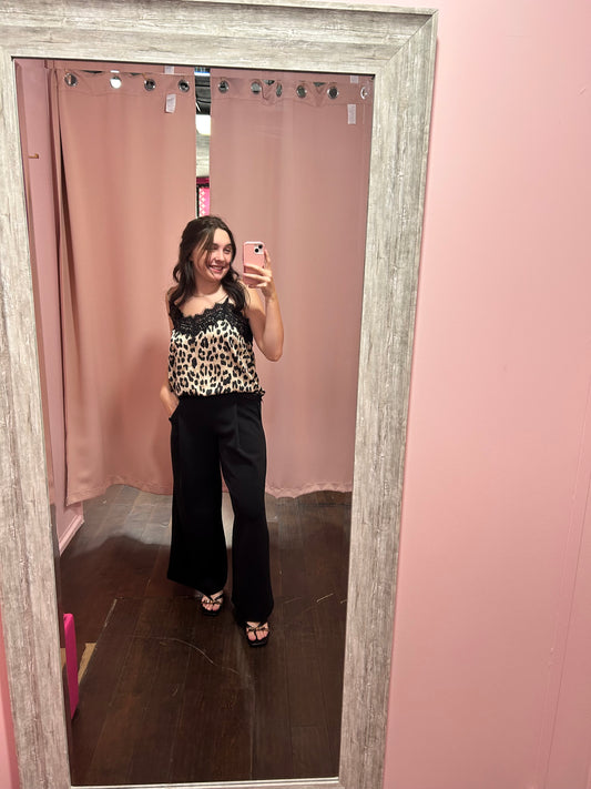 Luxe Anywhere Pants Black