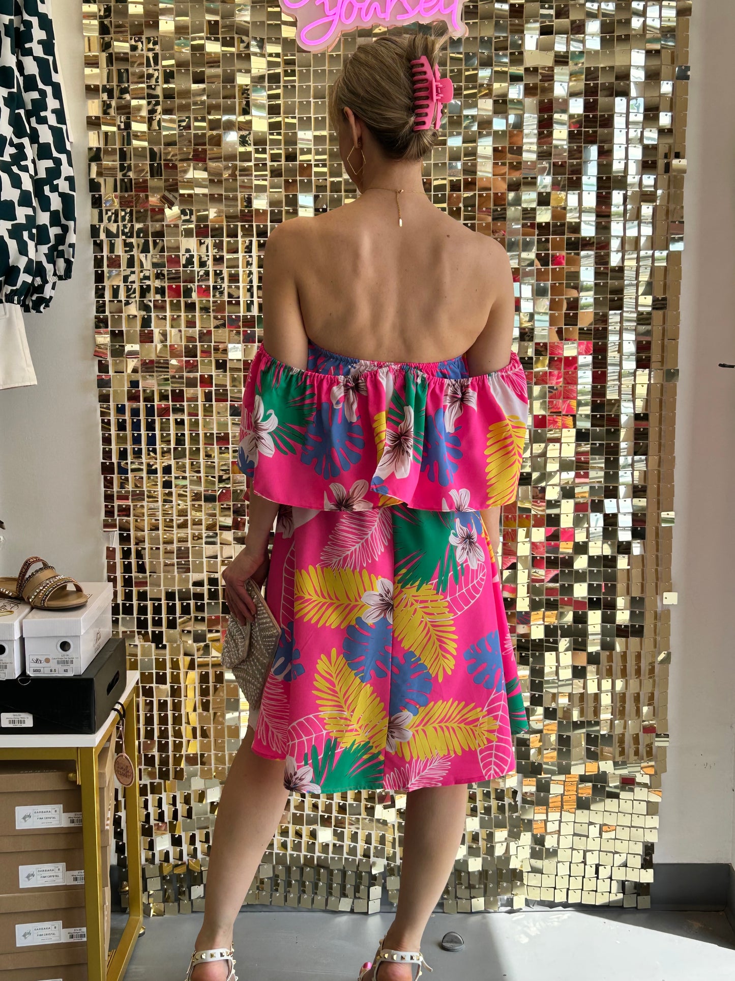 Resort Vacay Dress
