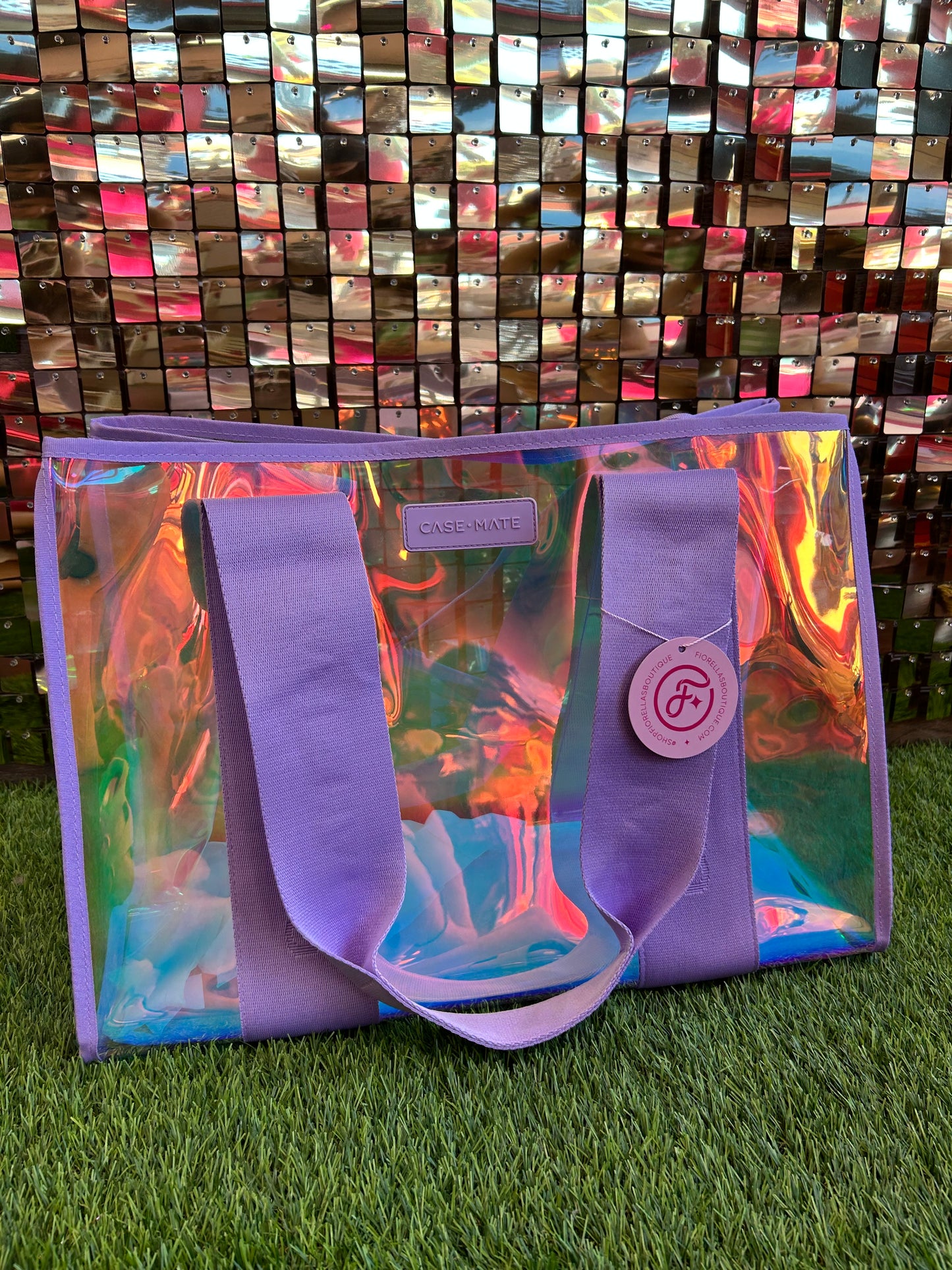 Jelly Tote Bag Medium Crossbody