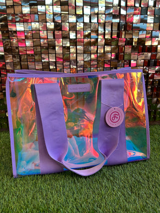 Jelly Tote Bag Medium Crossbody