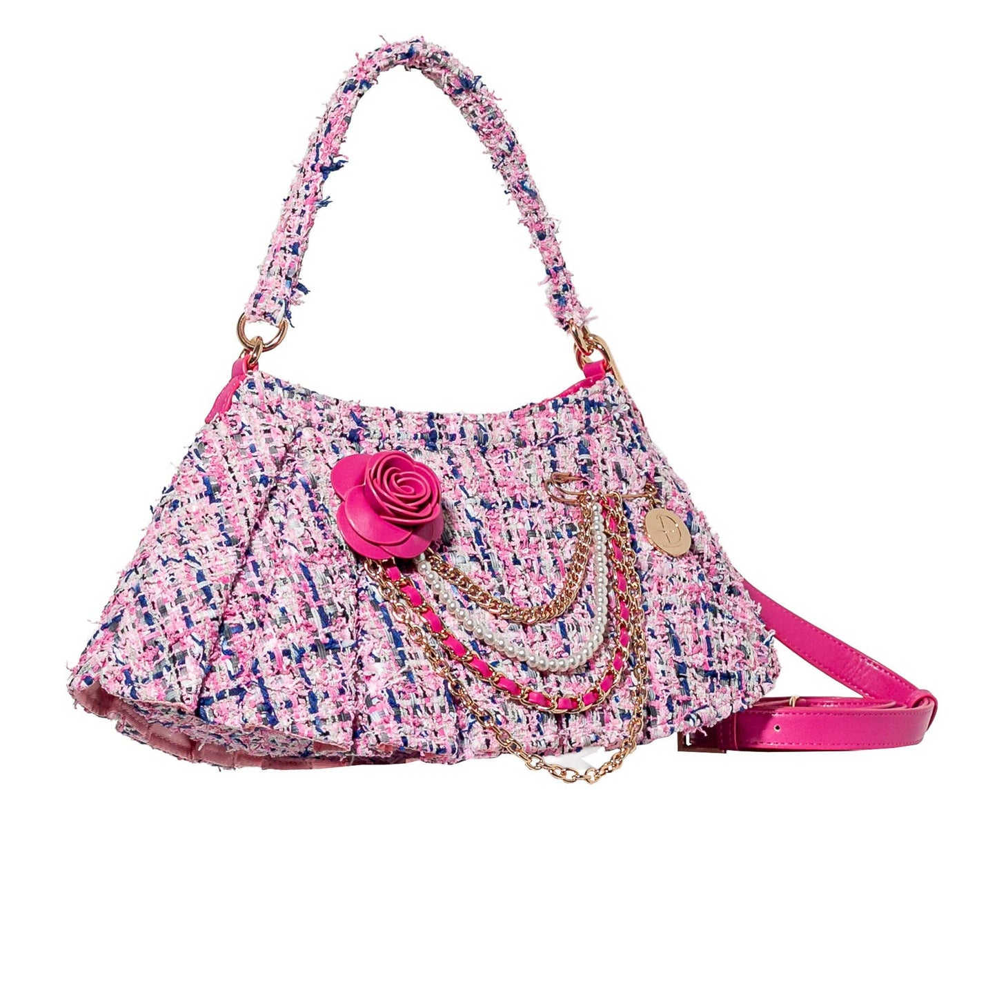 Spotted on 5th Crossbody Pink Multi