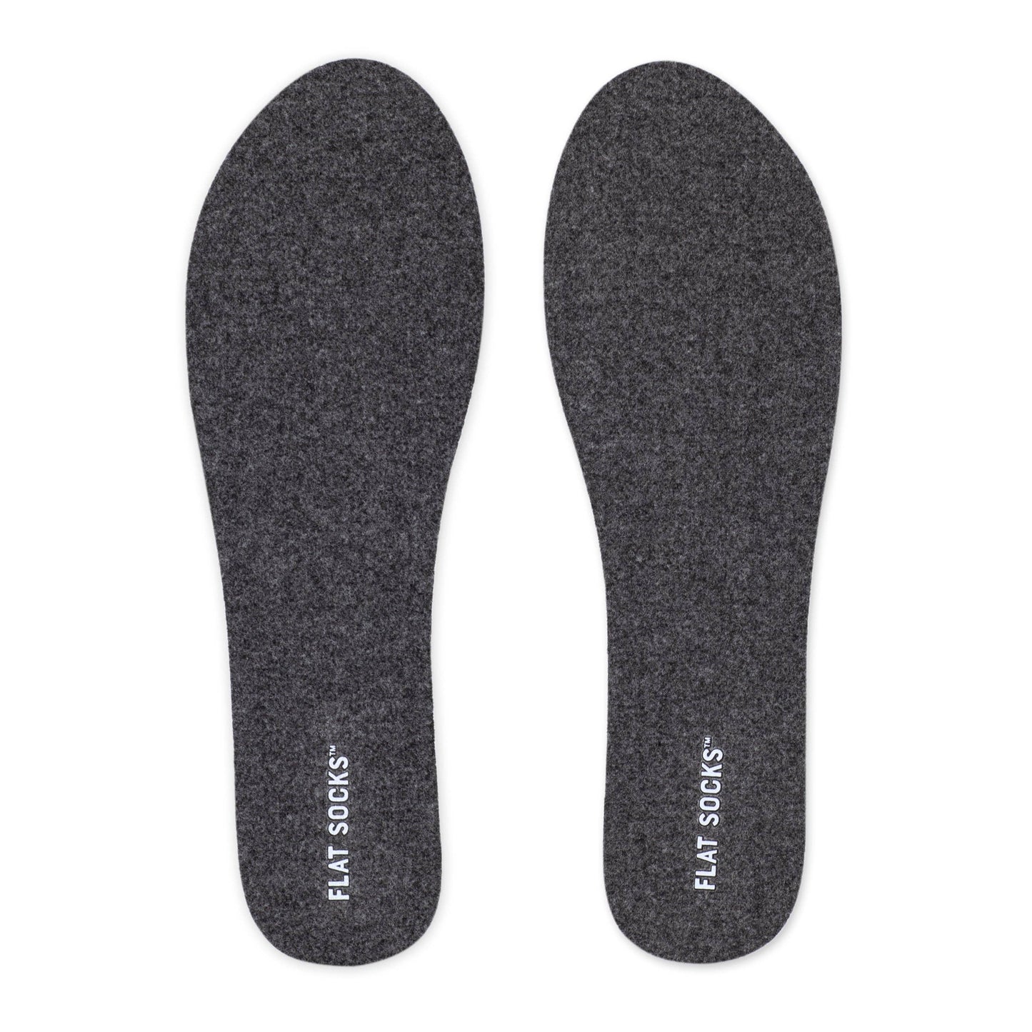 Flat Socks Dark Gray