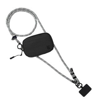 Active Strap w/RFID Pouch Black