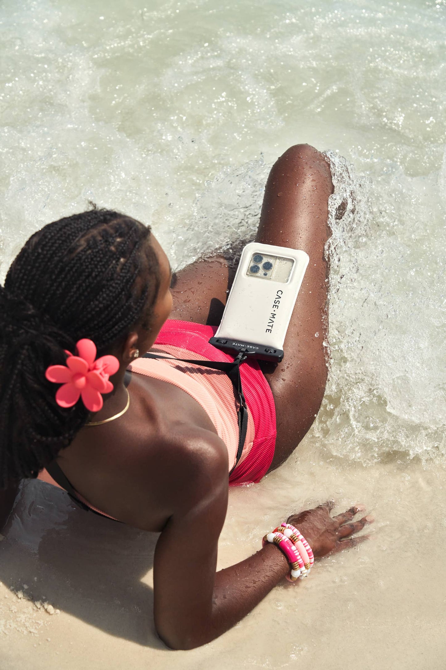 Waterproof Floating Phone Pouch Iridescent