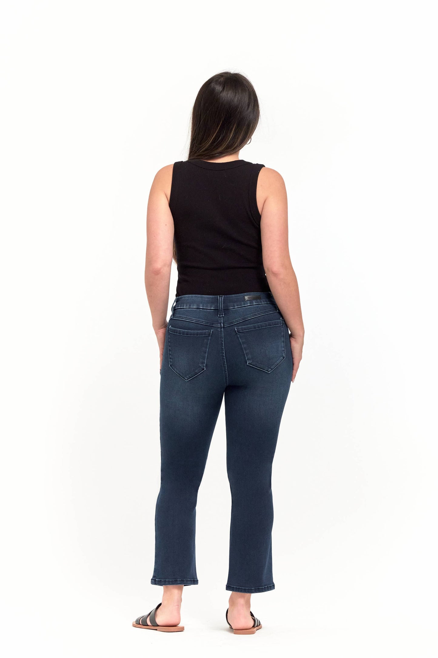 24" Better Butter Slim Straight Jeans