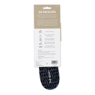 Flat Socks Black