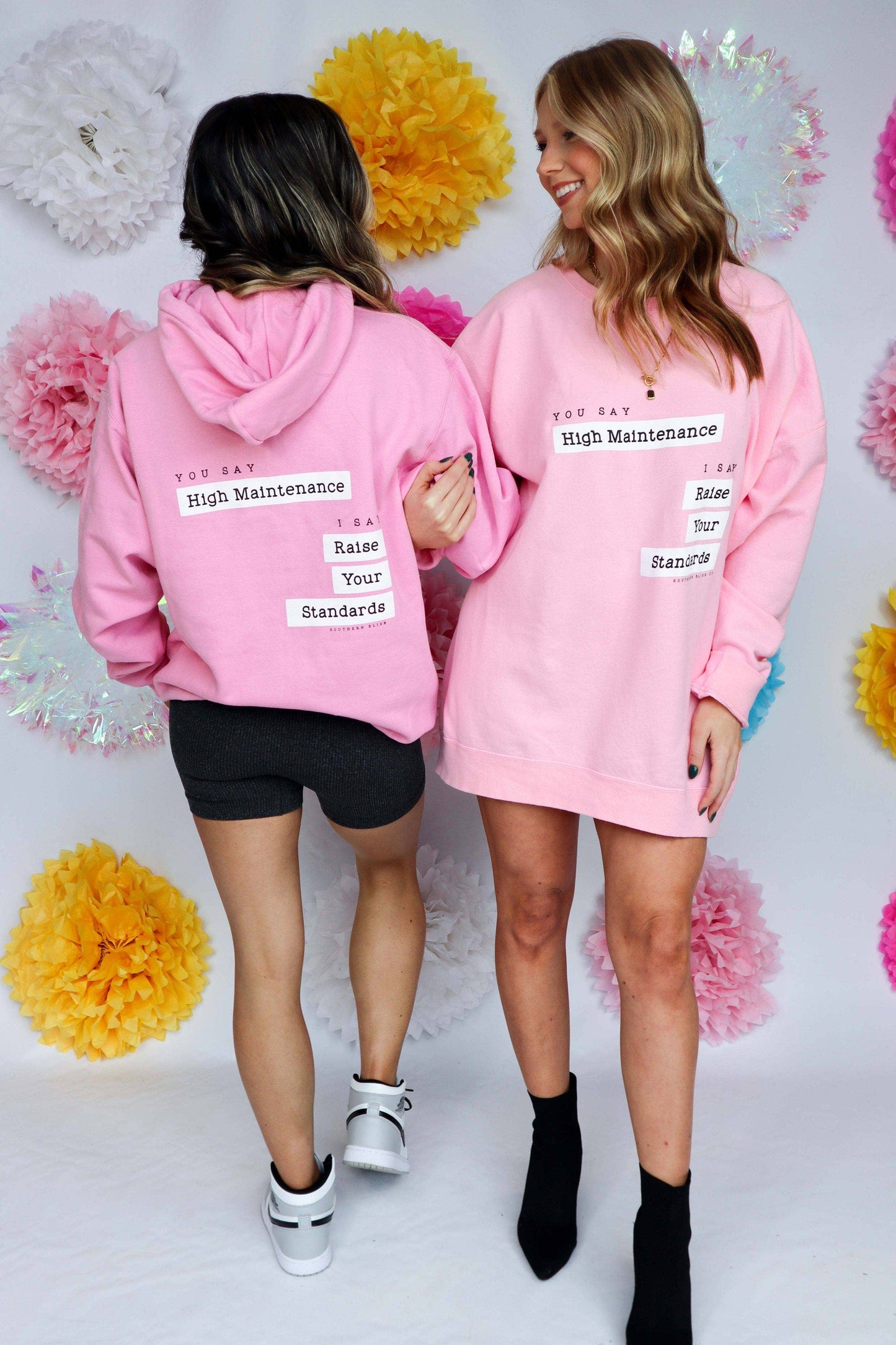 Raise Your Standards Hoodie