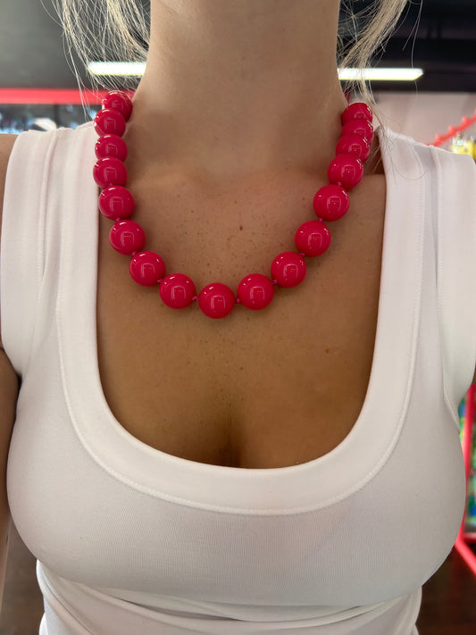Boho Statement Necklace - 3 colors