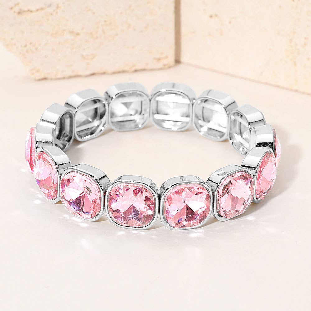 Candy Bling Bracelet Square