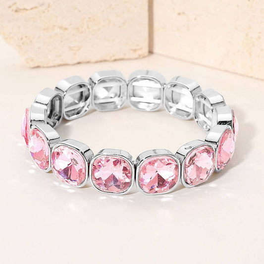 Candy Bling Bracelet Square