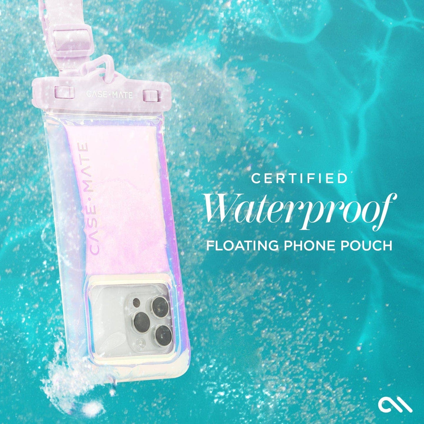 Waterproof Floating Phone Pouch Iridescent