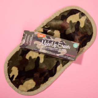 Camo Print MakeUp Eraser