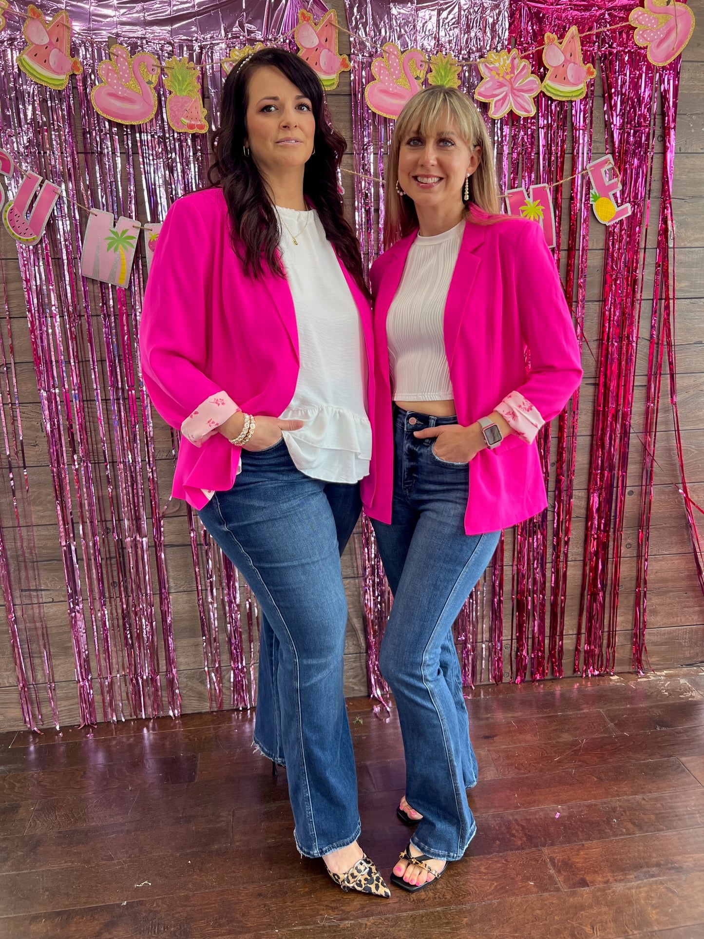Doll Blazer - Neon Pink