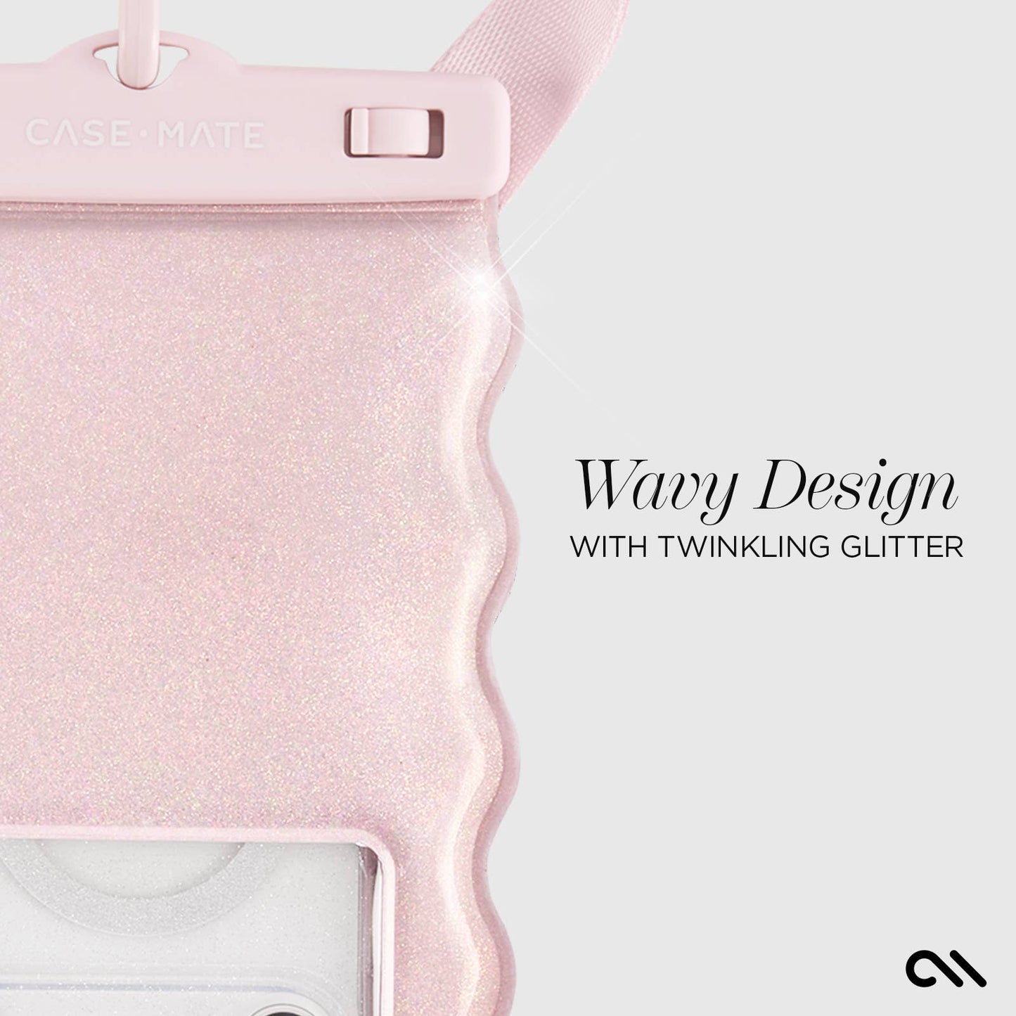 Wavy Waterproof Floating Phone Pouch