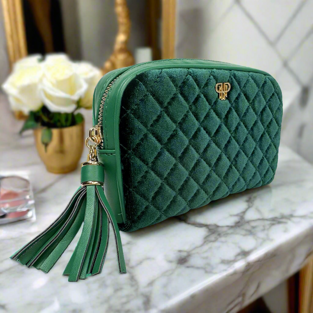 Glam Makeup Case Emerald