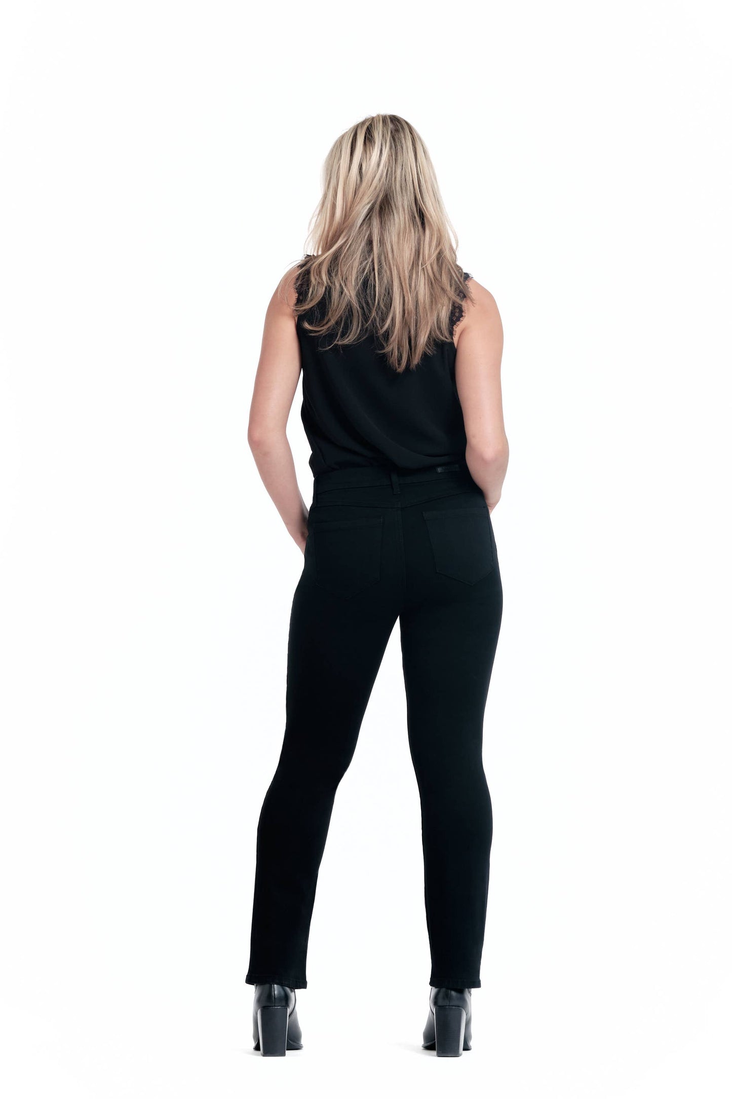 30” Better Butter Slim Straight Jeans