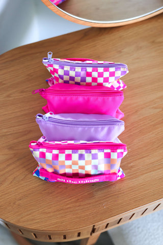 Checkered Essentials Set