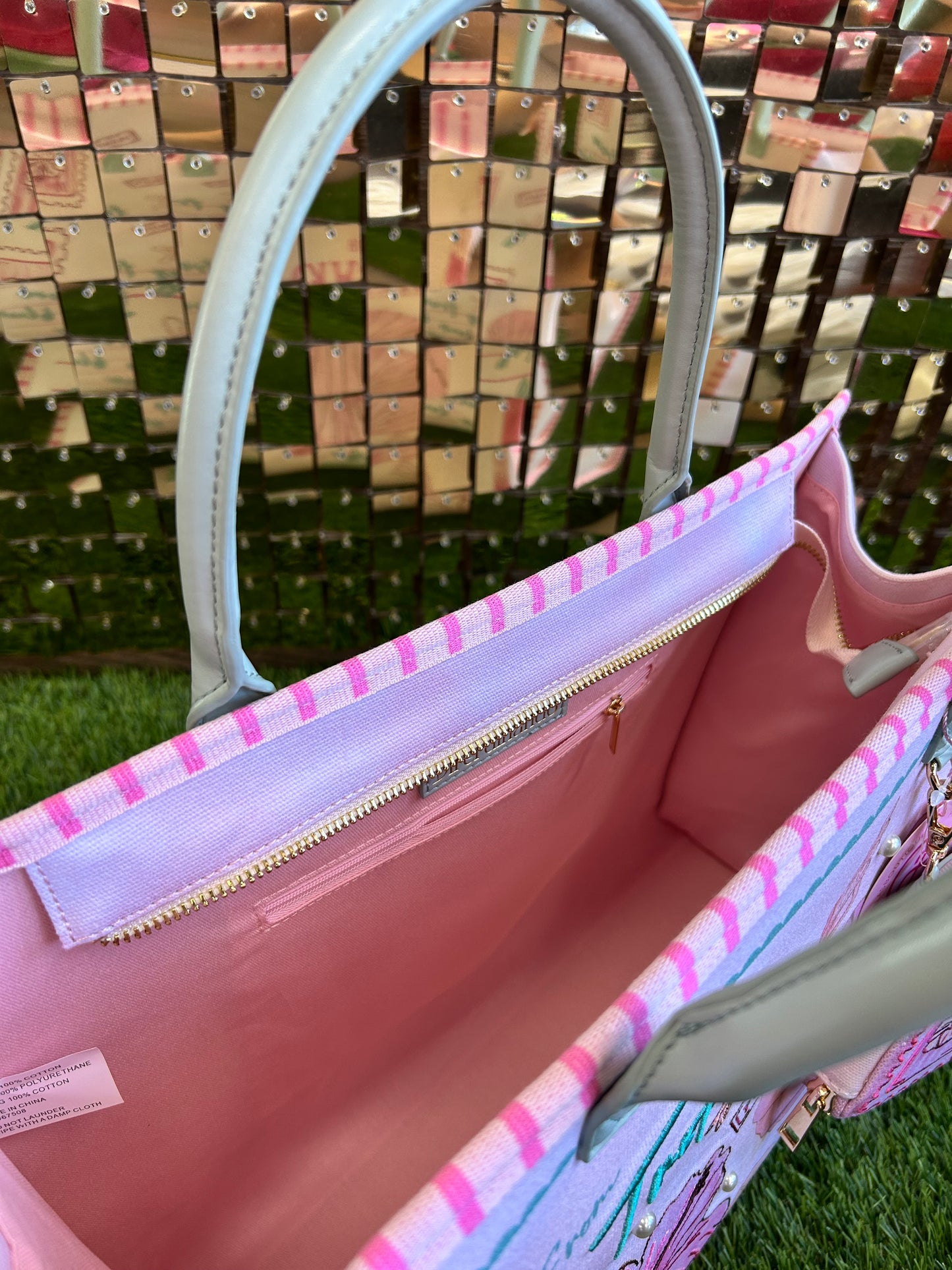 Love from the Tropics Tote